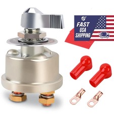 Interruptor Corte Batería 12V-24V Alta Corriente para Coche Barco, ATV, RV