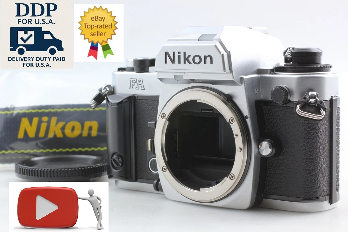 Nikon F-401X reflex argentique 35 mm avec objectif AF Nikkor 35-70 mm – New Wave Pool