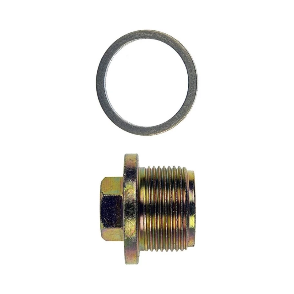 For Audi 200 Quattro 1991 Engine Oil Drain Plugs | 5 Pieces Yellow 3 Bolt Grade - Image 3 of 4