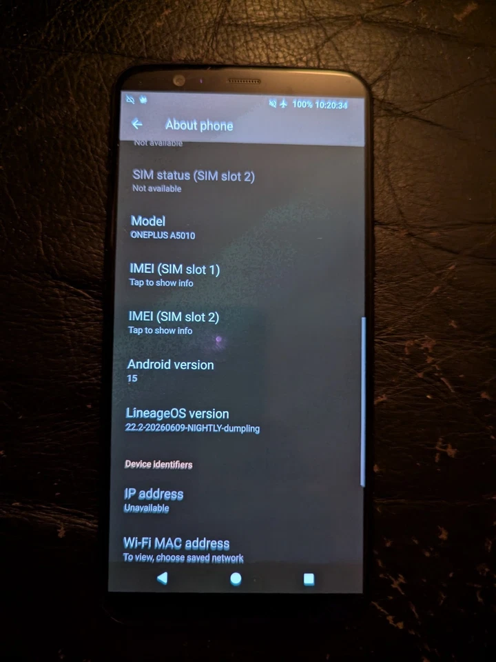 OnePlus 5T · 128GB, photo 2 of 5