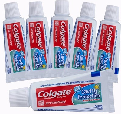 Colgate Kids Cavity Protection Fluoride Toothpaste, 6 0.85 Ounce (Pack of 6)