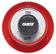 Marinco 2102 Battery Selector On/Off Marine Switch