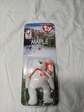 Ty Beanie Baby Maple The Bear 1997
