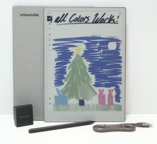 reMarkable Paper Pro Color Display Tablet 11.8" RM83C Bundled Marker & Case