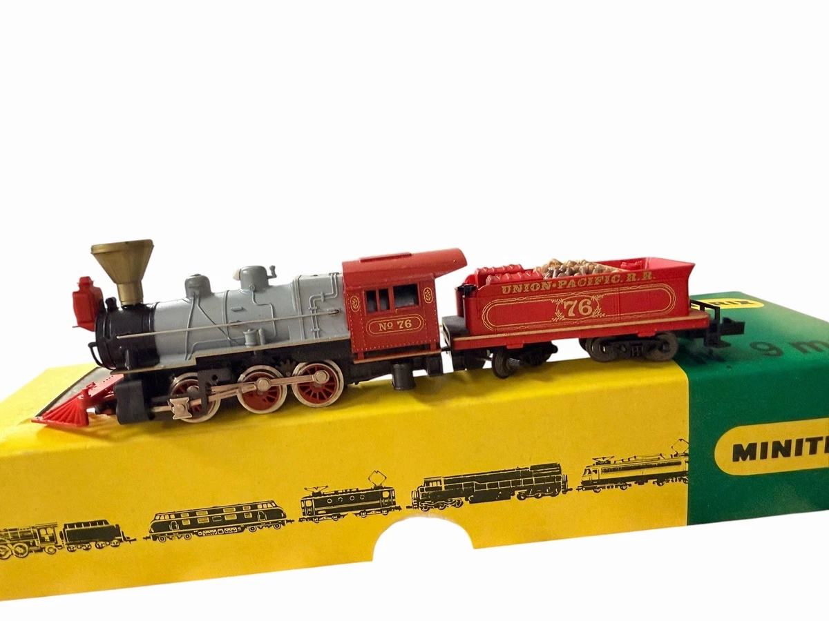 Preços baixos em Locomotivas ferroviárias modelo vintage calibre N