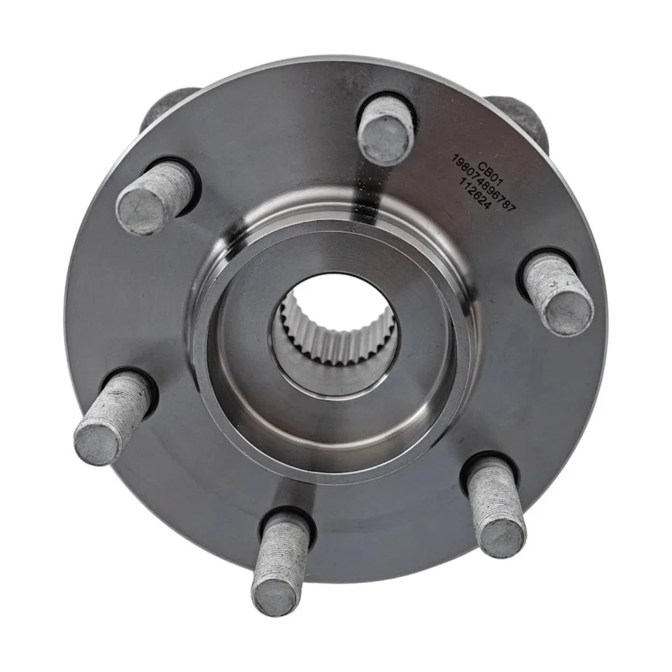 Par de bujes de rueda delanteros o traseros, lado conductor y pasajero para Dodge Viper 2015-2017 Foto 2 de 4