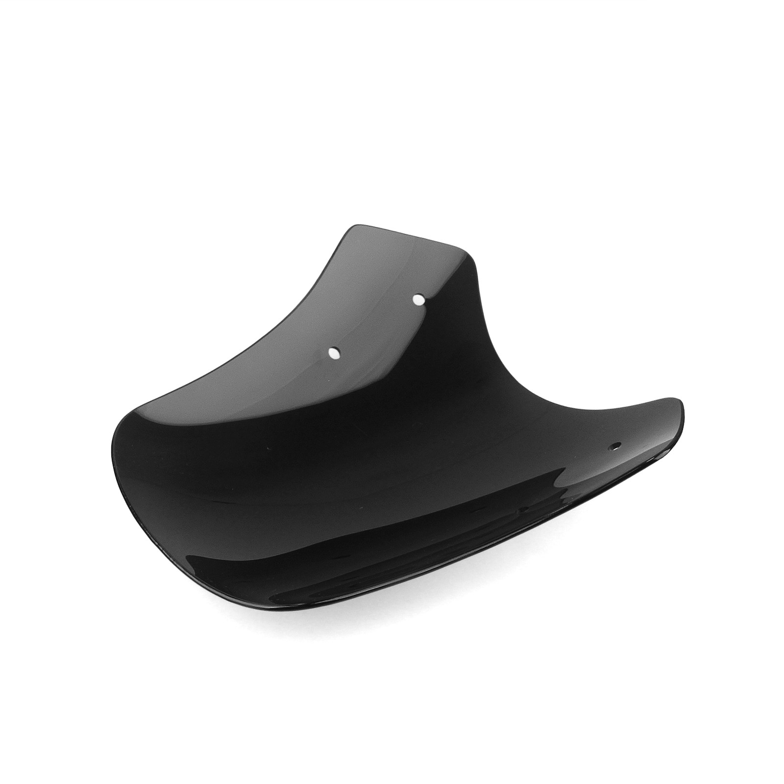 Motorcycle Windshield Windscreen Shield Guard Kit For Triumph T100 T120 Black