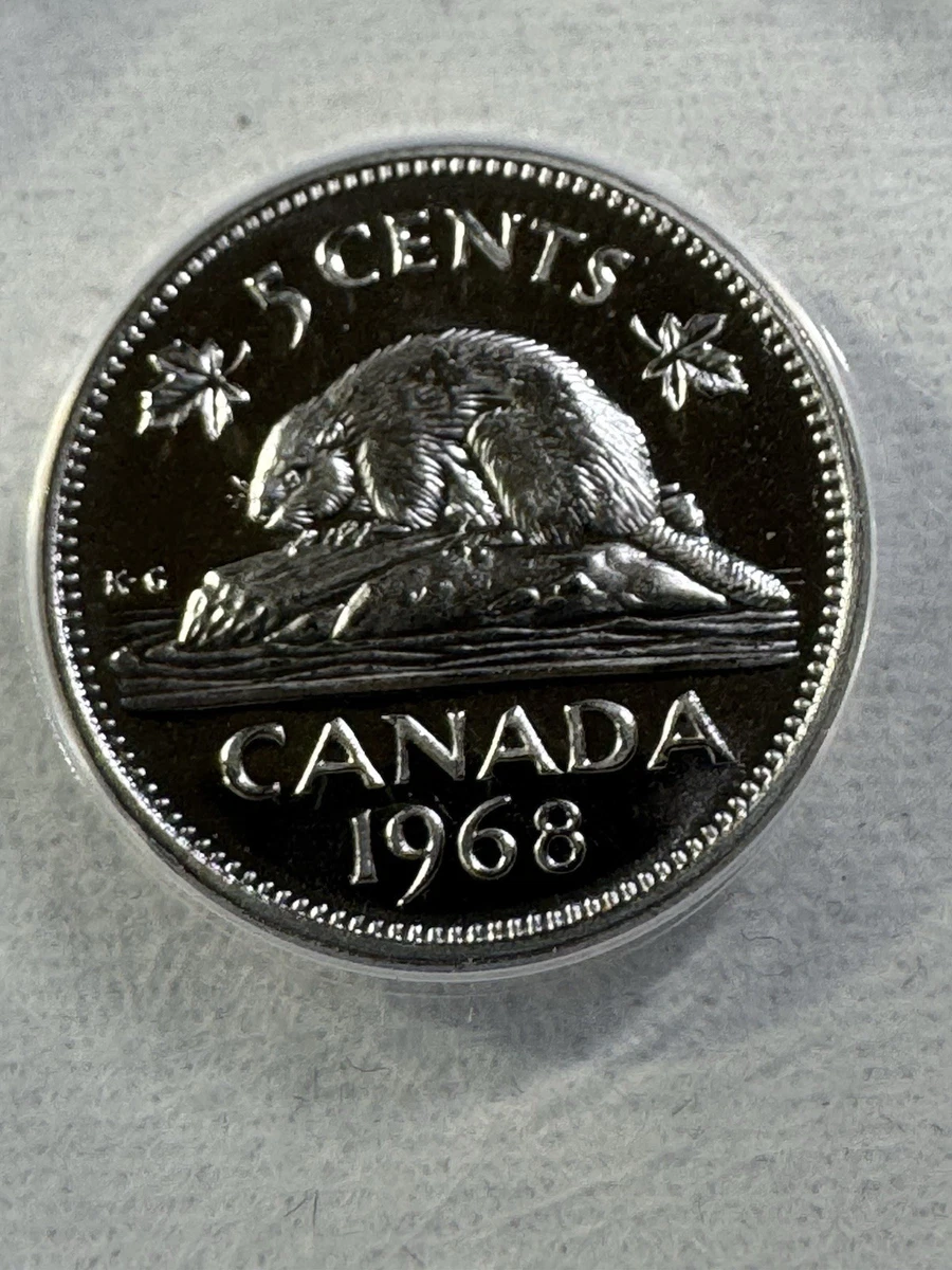MS 64 Graded Canadian Five Cents (1922-Now) for sale | eBay