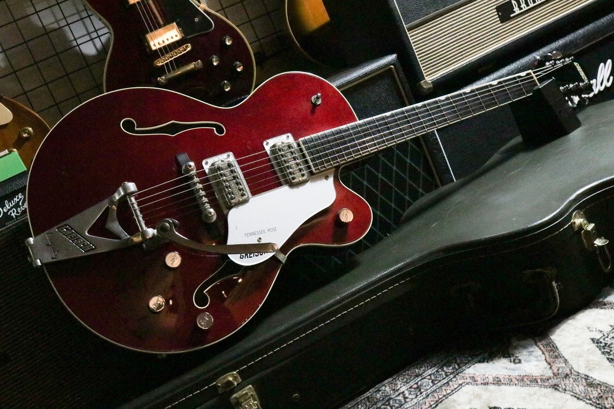 GRETSCH Tennessee Rose 6119 2003年製　日本製 Gretsch G6119 Tennessee Rose 2003 Safe delivery from Japan | eBay