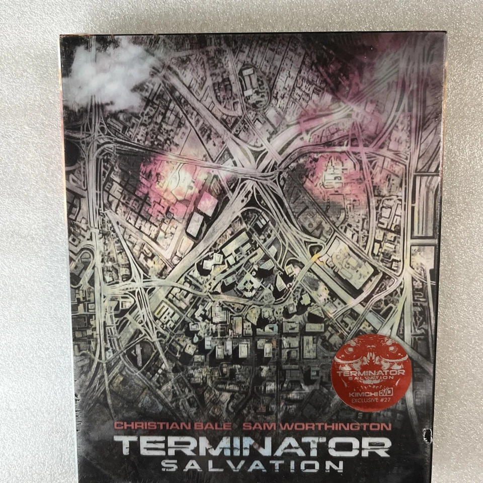 Terminator Salvation (Blu-Ray, Kimchi 27, Lenticular) NEW SEALED Minor Box Wear - Image 3 of 4