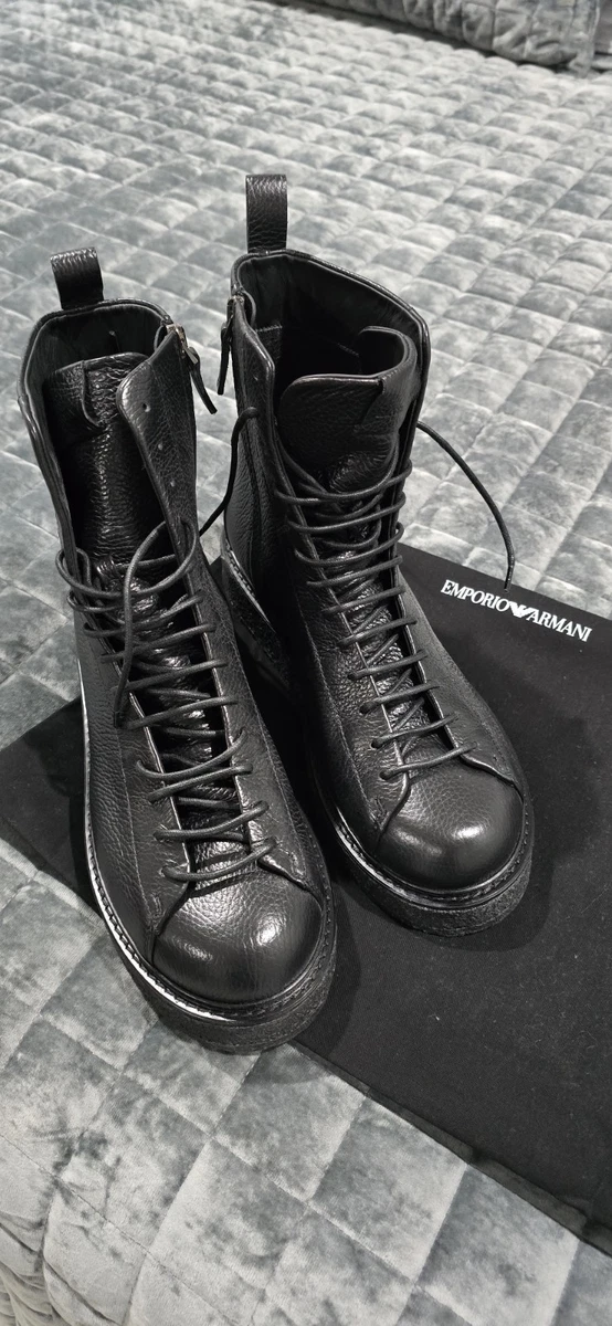 Emporio Armani Men's Boots for Sale - Shop New & Used Men's Boots