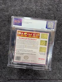 1991 Nintendo Game Boy PAC-Man PSA Graded Sealed A+ 8.5