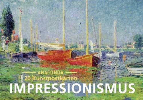 Postkarten-Set Impressionismus [German] by Anaconda Verlag [General merchandise]