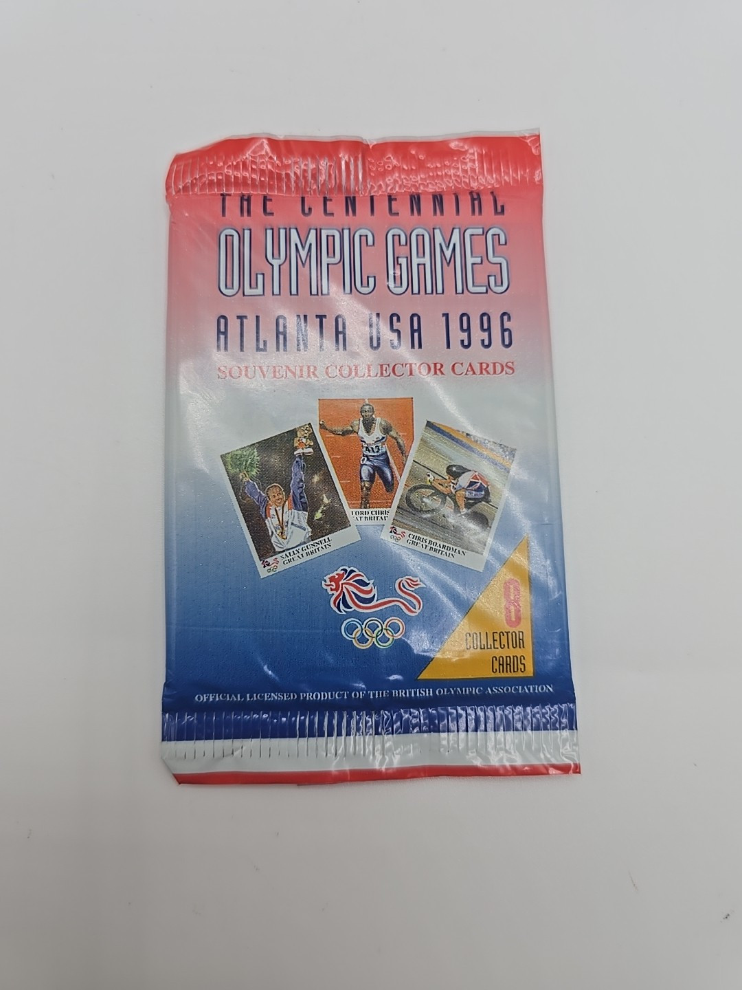 The Centennial Olympic Games Atlanta USA 1996 Souvenir Collector Cards