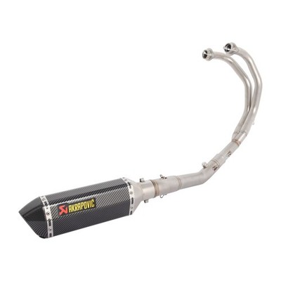 Full Exhaust Header Link Pipe Muffler System For Yamaha YZF  R3 MT-03 2016-2024