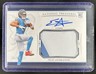2025 Panini National Treasures Elic Ayomanor Crossover Rookie Patch Auto RC #/99