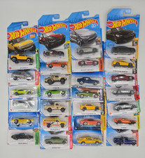 Hot Wheels Lot 27 Cars New In Package Mattel 1:64 2000s-20s Muscle-Sport-Trucks