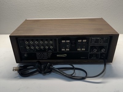 Rotel RA-211 Stereo Amplifier *Untested* | eBay