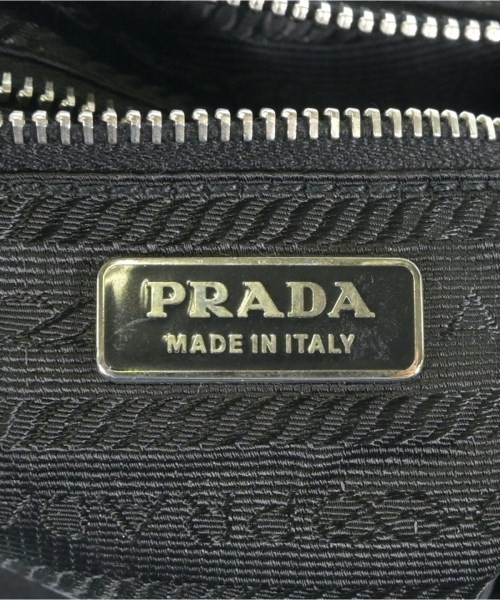 PRADA Shoulder Bags Black 2200627238321 thumbnail 5