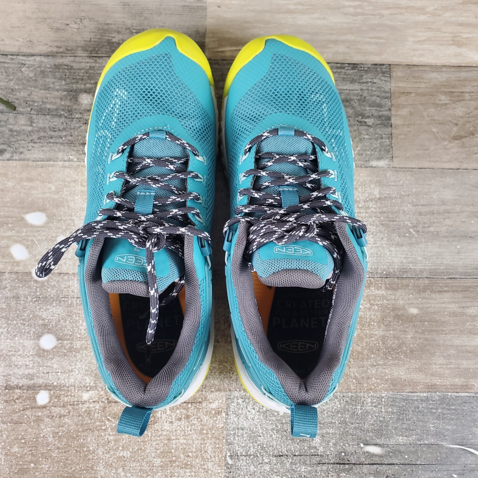 Scarpe da trekking donna Keen Nxis Evo 7 5 porcellana sera primula stringate basse