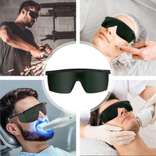 IPL 200Nm-2000Nm Laser Safety Glasses for Laser Hair Removal Treatment and La...