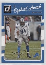 2016 Donruss Aqueous Test Ezekiel Ansah #101 fm0