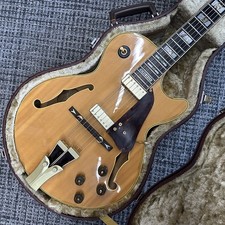 Guitare électrique Ibanez GB10 Gorge Benson 1986 Full Acoustic Jazz Japan Vin...