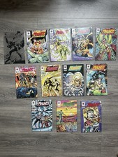 Magnus The Robot Fighter Comic Lot Of 12 Valiant Comics