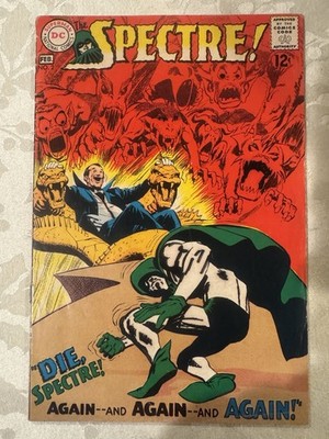 The Spectre #2 (DC Comics January-February 1968)