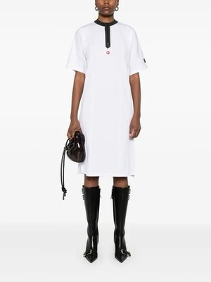coperni midi dress Coperni Ruffle-detail Midi Dress