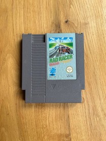 NES - Rad Racer | Module + Instructions