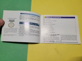 Palamedes Manual Only NES Nintendo