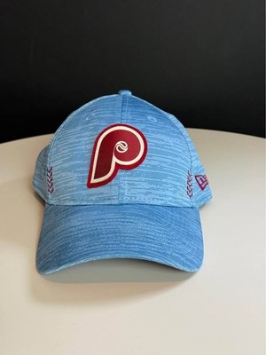 Philadelphia Phillies New Era Cooperstown Collection 9FORTY Light Blue Hat