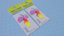 Angler's System Doughnut F.S01 HG 2.0g Otsuka Original Color Set of 2