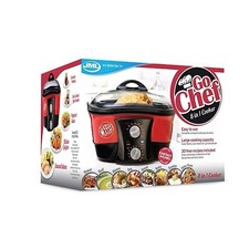  Go Chef 8-in-1 JML Cooker  - Fast, convenient all-in-one multi-cooker