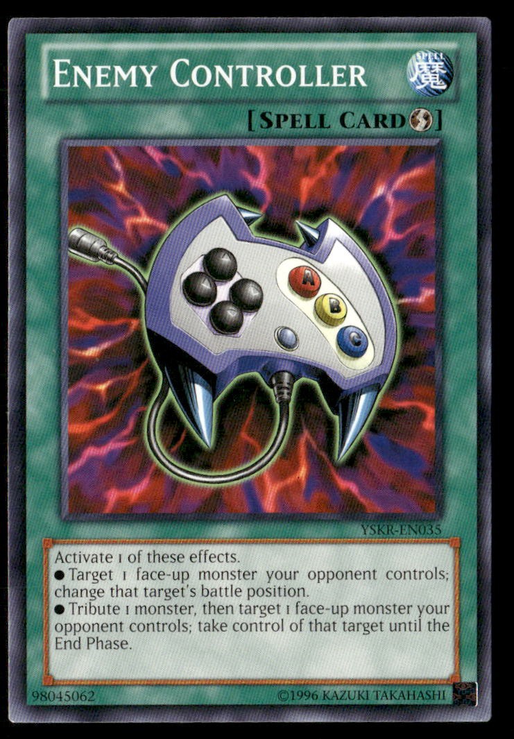 Enemy Controller Starter Deck: Kaiba Reloaded YSKR-EN035 Yugioh LP