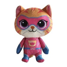 Disney Junior Super Kitties 7" Plush Ginny Stuffed Animal Cat SuperKitties