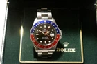 Men's Rolex GMT-Master 40mm Watch 'Pepsi'  Ref. 16750 w/Box