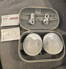 Momcozy M5 Double Wearable Electric Breast Pump Hands-Free 24mm Case USB