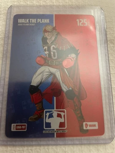 2026 Bo Jackson Battle Arena Walk The Plank Logo Battlefoil Brawl