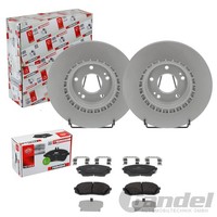 Ferodo Bremsscheiben 305Mm + BelÄGe Vorne Passend FüR Hyundai Tucson 3 TL