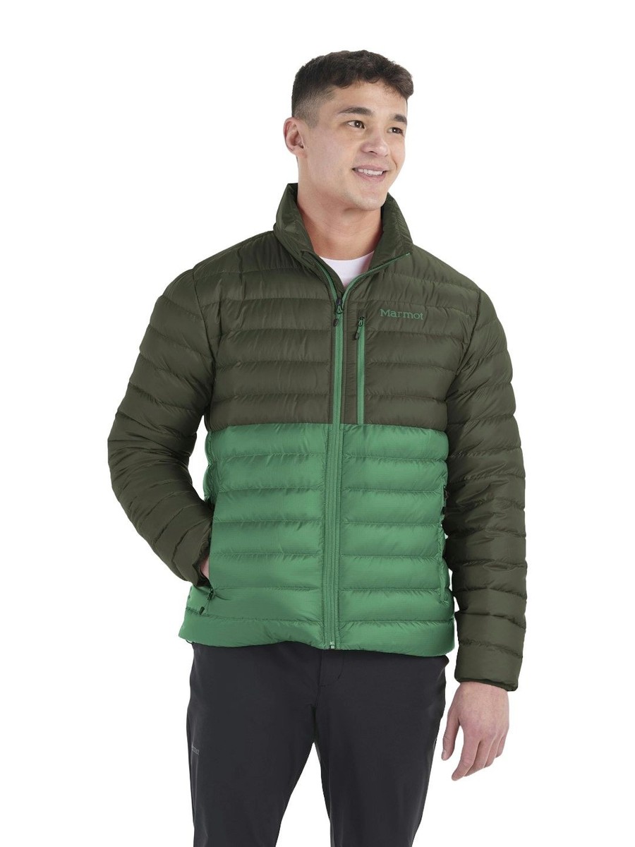 Marmot Highlander Winter Jacket, Rosin Green/Clover, X-Large | eBay