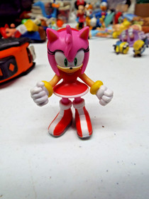 JAKKS Sega Sonic The Hedgehog Knuckles, Amy Rose & Rouge