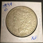1894 O Morgan Silver Dollar $1 XF Circulated Uncertified New Orleans Mint