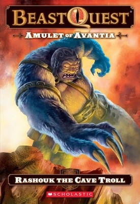 Beast Quest #21: Amulet of Avantia: Rashouk the Cave Troll by Blade, Adam, Good