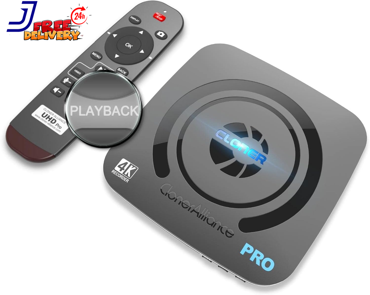 UHD Pro 4K Video Recorder HDMI Capture DVR with H.265/H.264 Codec