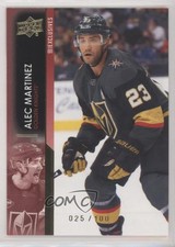 2021-22 Upper Deck Series 2 UD Exclusives 25/100 Alec Martinez #430 8yu