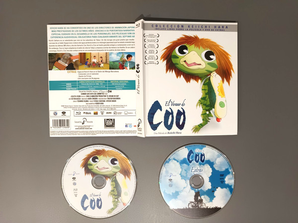 El Verano de Coo (Coleccionista, 2007) | Peli Blu-Ray | Edición Española | 2000s