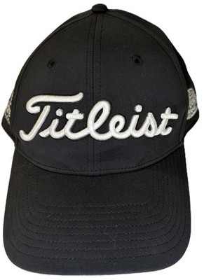 Titleist Golf Hat - Black 2024 Toby Wade Chapin