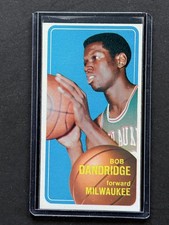 1970 Topps Basketball #63 Bob Dandridge Milwaukee Bucks RC - NM-MT